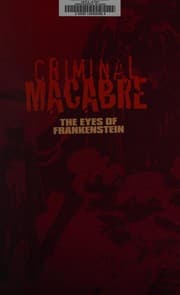 Tapa de Criminal macabre
