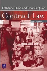 Tapa de Contract Law