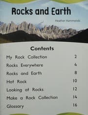 Tapa de Rocks and earth