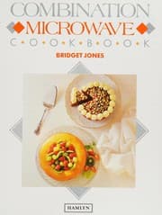 Tapa de Combination Microwave Cookbook