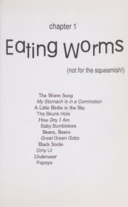 Tapa de The Worm song and other tasty tunes