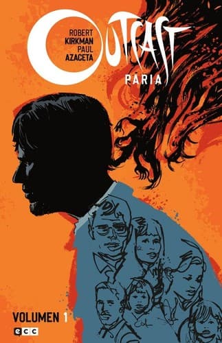 Tapa de Outcast vol. 1 de 4 )