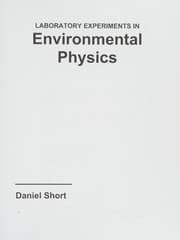 Tapa de Laboratory experiments in environmental physics