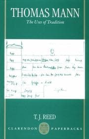Tapa de Thomas Mann