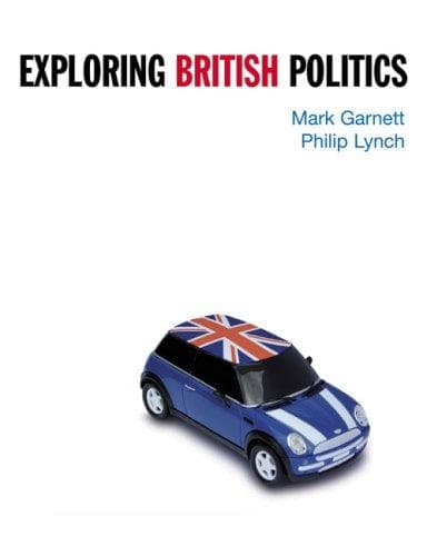 Tapa de Exploring British politics