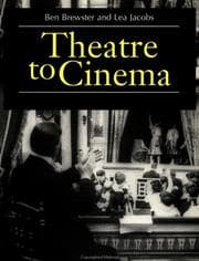 Tapa de Theatre to Cinema