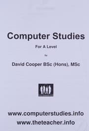 Tapa de Computer studies for A-level