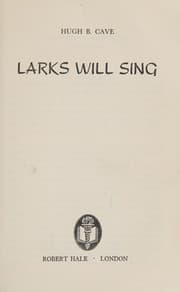 Tapa de Larks Will Sing