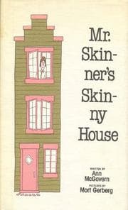 Tapa de Mr. Skinner's skinny house