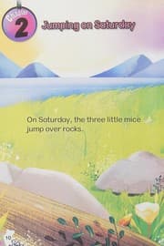 Tapa de Three little mice