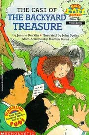 Tapa de The case of the backyard treasure