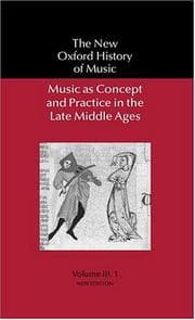 Tapa de Music as concept and practice in the late Middle Ages