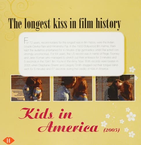 Tapa de The kiss
