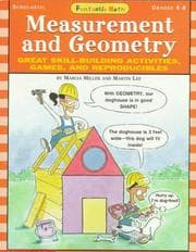 Tapa de Funtastic Math! Measurement and Geometry (Grades 4-8)