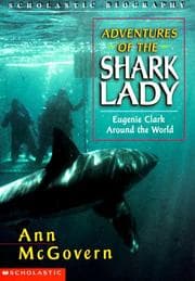 Tapa de Adventures of The Shark Lady (Eugenie Clark Around the World)
