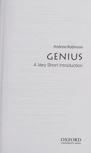 Tapa de Genius