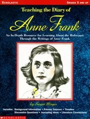 Tapa de Teaching the Diary of Anne Frank