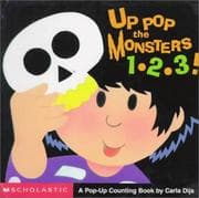 Tapa de Up Pop The Monsters 1