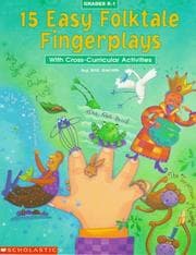 Tapa de 15 easy folktale fingerplays with cross-cultural activities