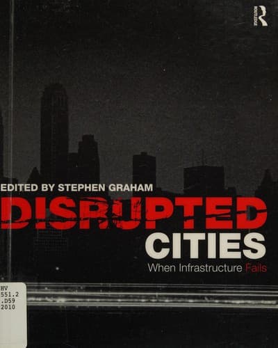 Tapa de Disrupted cities