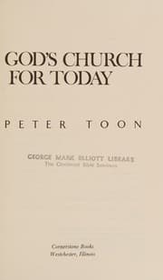 Tapa de God's church for today