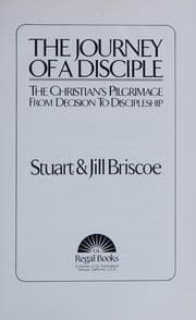 Tapa de Journey of a disciple