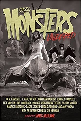 Tapa de Classic Monsters Unleashed