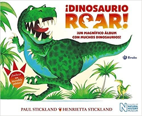 Tapa de ¡Dinosaurio Roar!