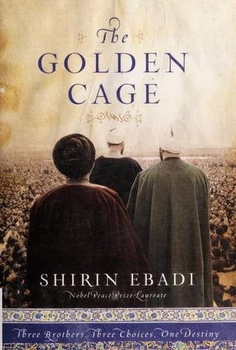 Tapa de The golden cage