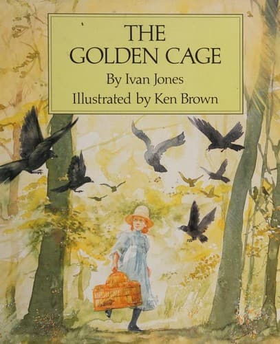 Tapa de The Golden Cage