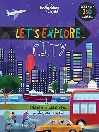 Tapa de Lonely Planet Let's Explore... Cities