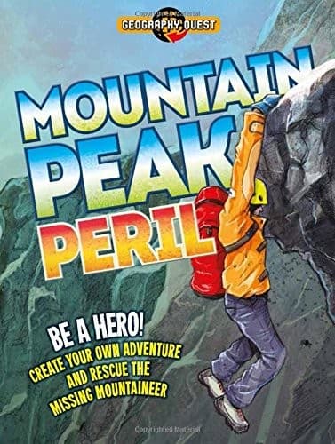 Tapa de Mountain Peak Peril