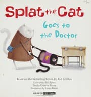 Tapa de Splat the Cat Goes to the Doctor
