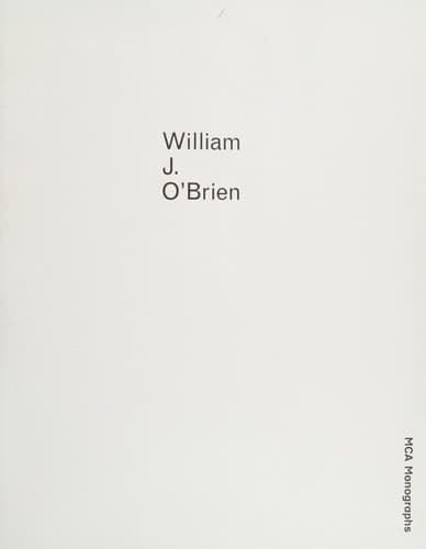 Tapa de William J. O'Brien