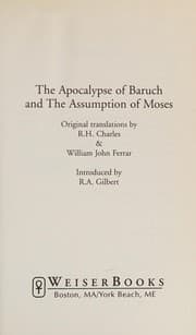 Tapa de Apocalypse of Baruch and the Assumption of Moses