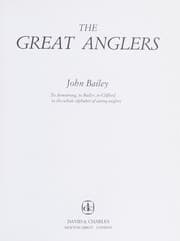 Tapa de The Great Anglers