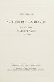 Tapa de Aufrecht im Sturm der Zeit