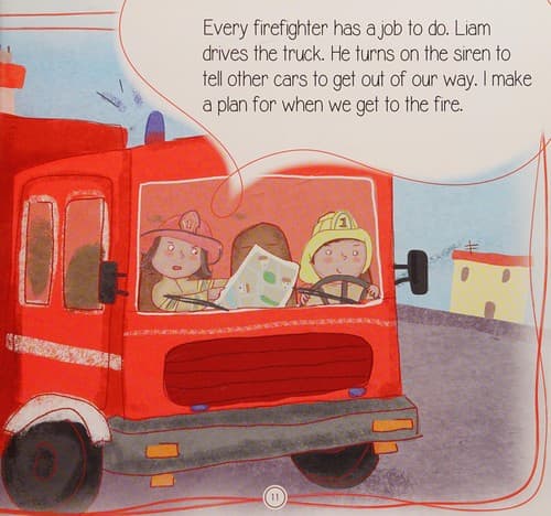 Tapa de I'll Be a Firefighter