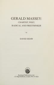 Tapa de Gerald Massey