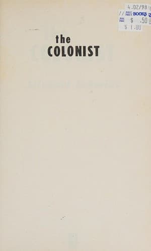 Tapa de The Colonist