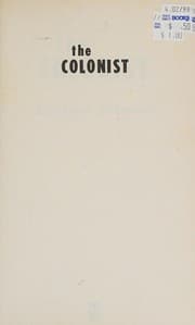 Tapa de The Colonist