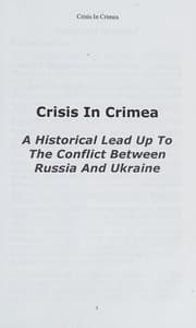 Tapa de Crisis in Crimea
