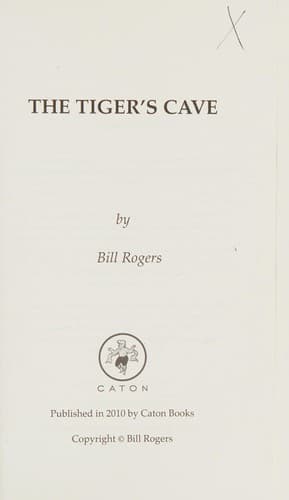Tapa de The tiger's cave