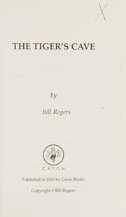 Tapa de The tiger's cave