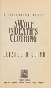 Tapa de A wolf in death's clothing