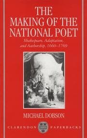 Tapa de The making of the national poet