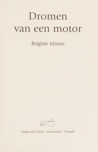 Tapa de Dromen van een motor