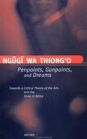 Tapa de Penpoints, gunpoints, and dreams