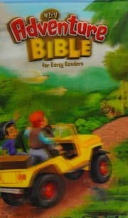 Tapa de NIrV Adventure Bible