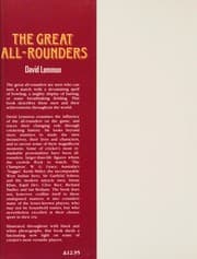 Tapa de The great all-rounders